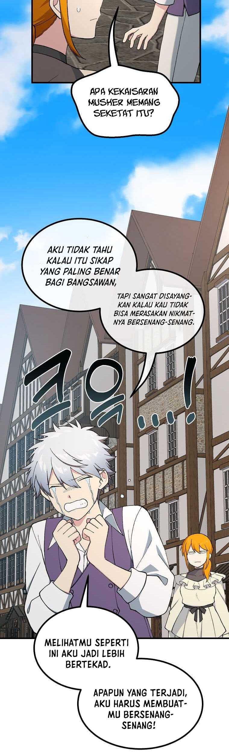 How a Former Pro Takes Advantage by Doing an Easy Job Chapter 83 Gambar 38