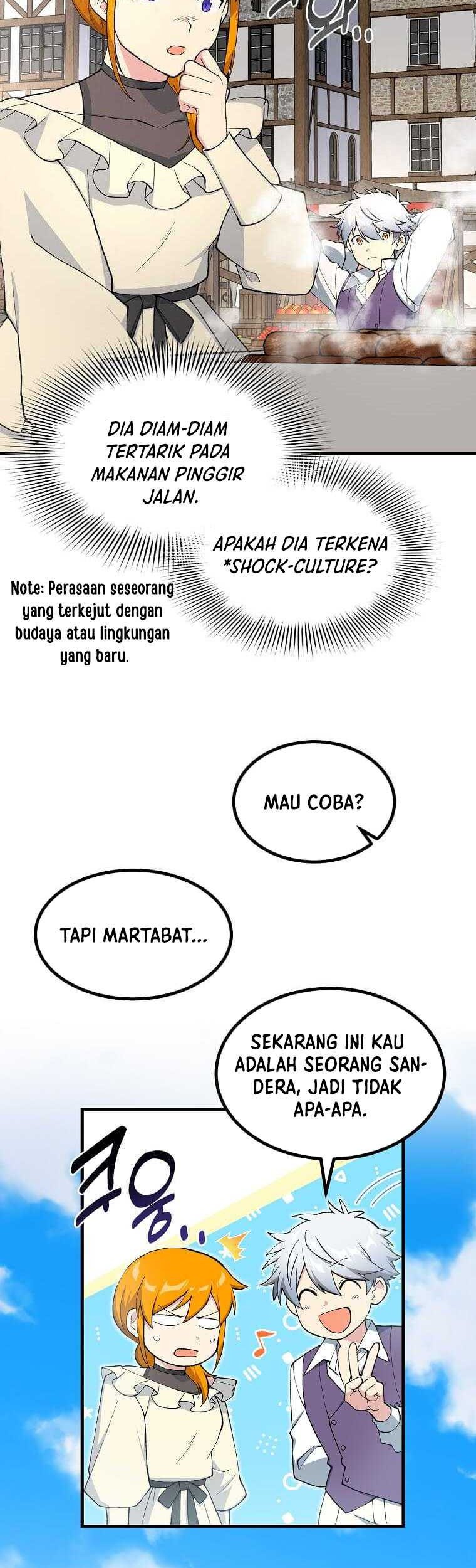 How a Former Pro Takes Advantage by Doing an Easy Job Chapter 83 Gambar 40