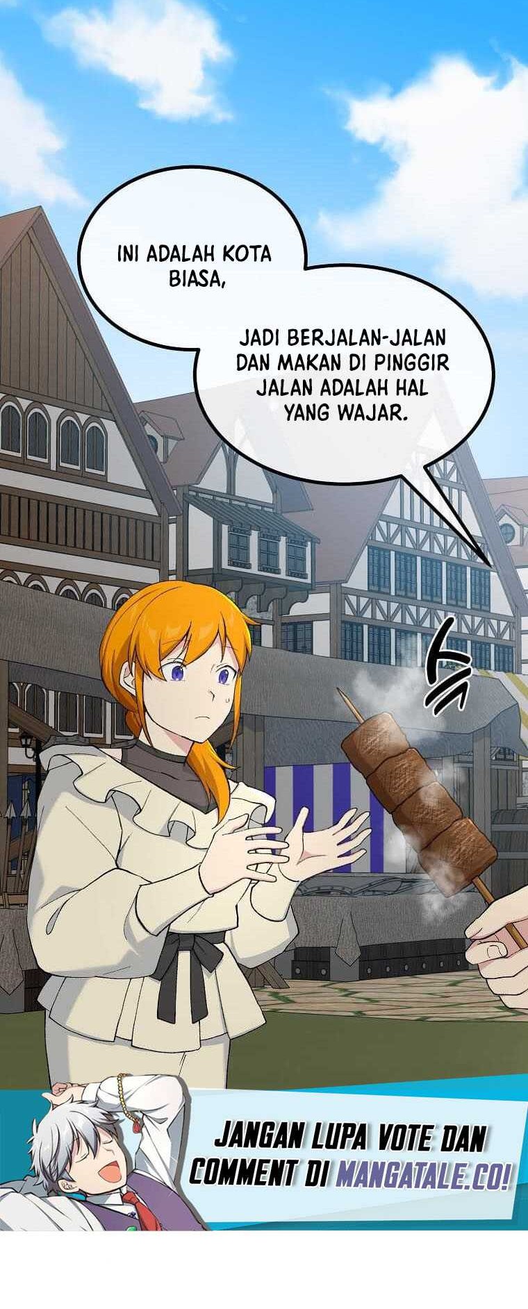 How a Former Pro Takes Advantage by Doing an Easy Job Chapter 83 Gambar 41