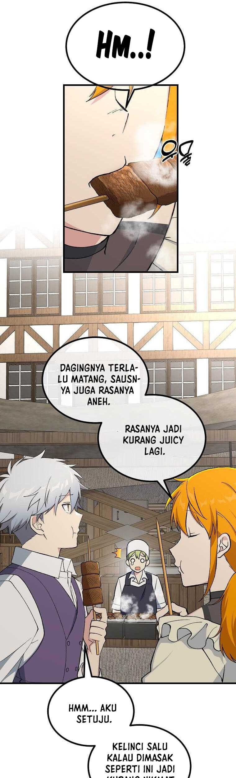 How a Former Pro Takes Advantage by Doing an Easy Job Chapter 83 Gambar 42