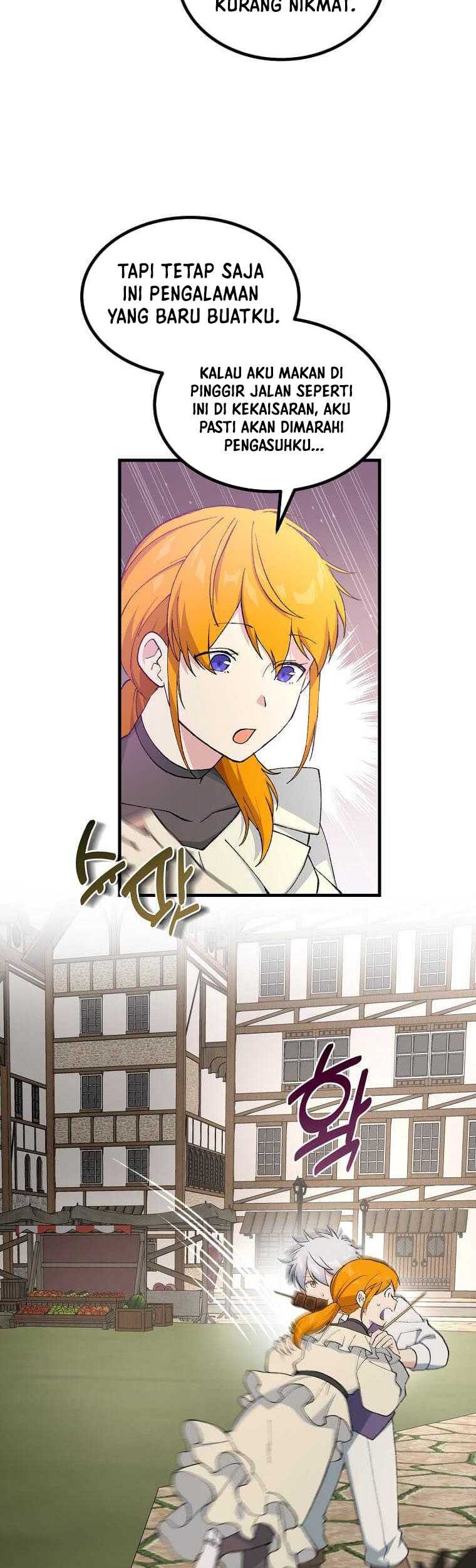 How a Former Pro Takes Advantage by Doing an Easy Job Chapter 83 Gambar 43