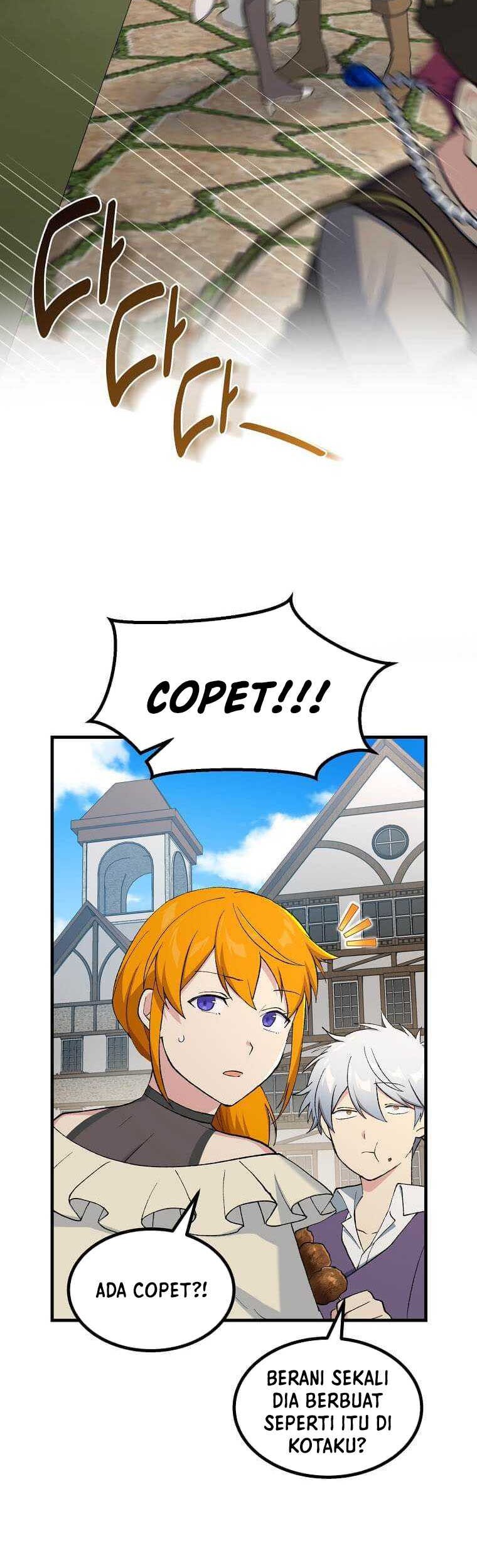 How a Former Pro Takes Advantage by Doing an Easy Job Chapter 83 Gambar 44