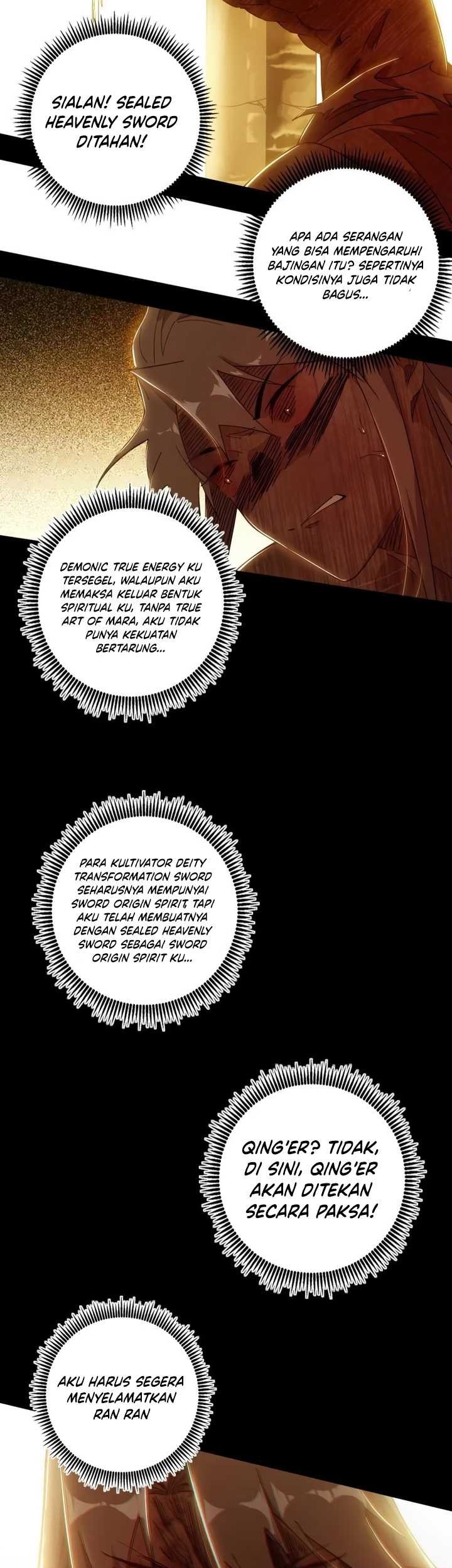 I’m An Evil God Chapter 487 Gambar 36