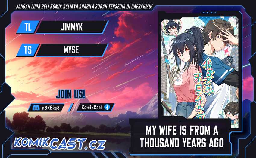 Komik My Wife Is From a Thousand Years Ago Chapter 257 gambar nomor 1
