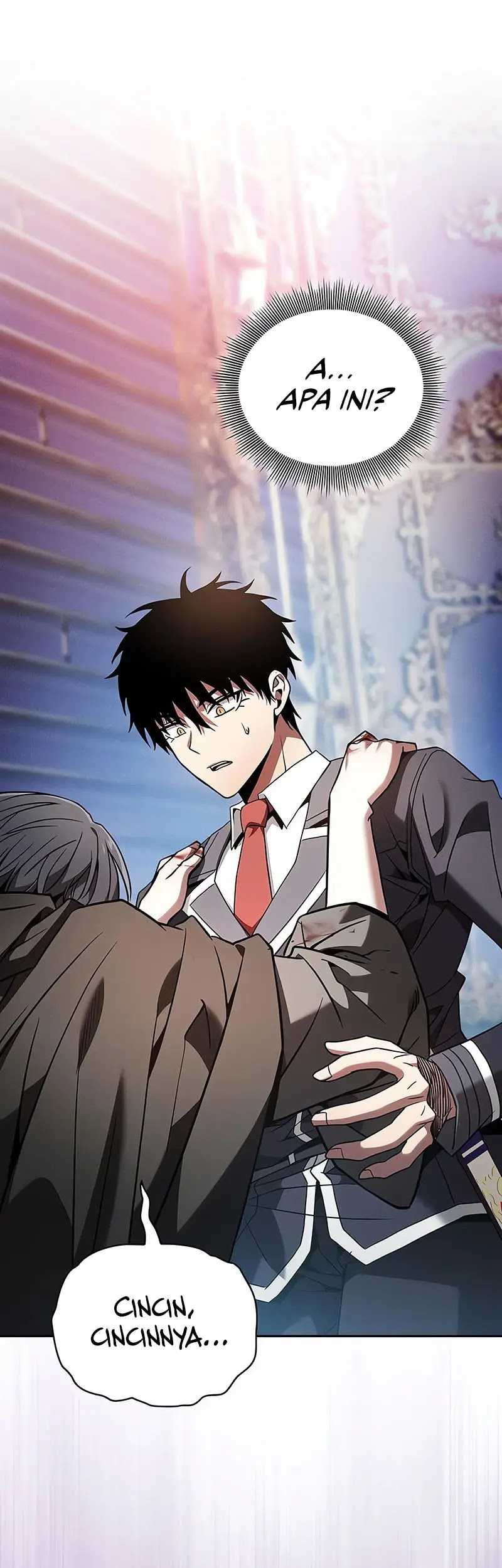 Manhwa Academy’s Genius Swordmaster Chapter 57 gambar nomor 2