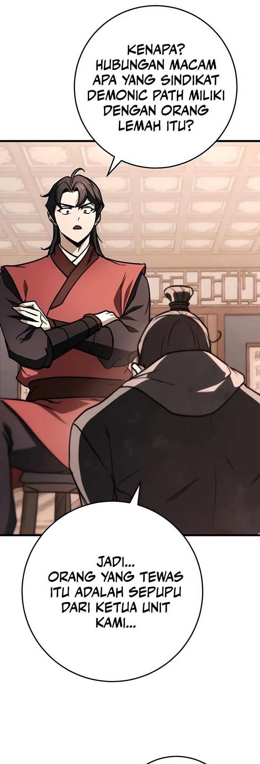 The Emperor’s Sword Chapter 44 Gambar 32