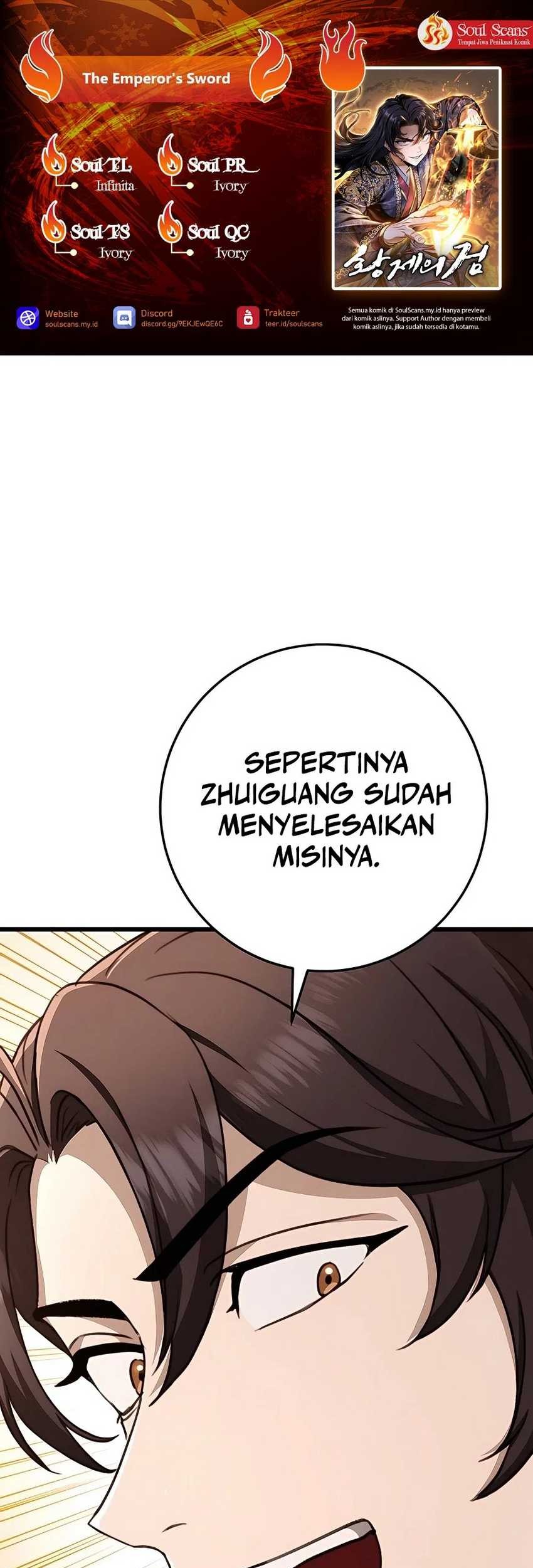 Komik The Emperor’s Sword Chapter 44 gambar nomor 1