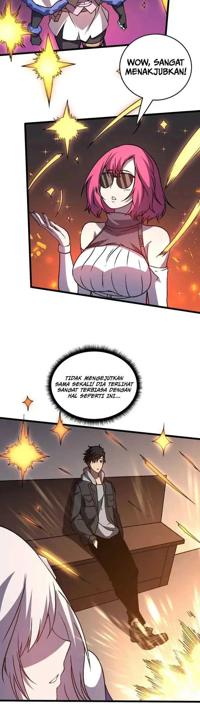 I Become Invincible Black Dragon Boss At The Start Chapter 15 Gambar 6