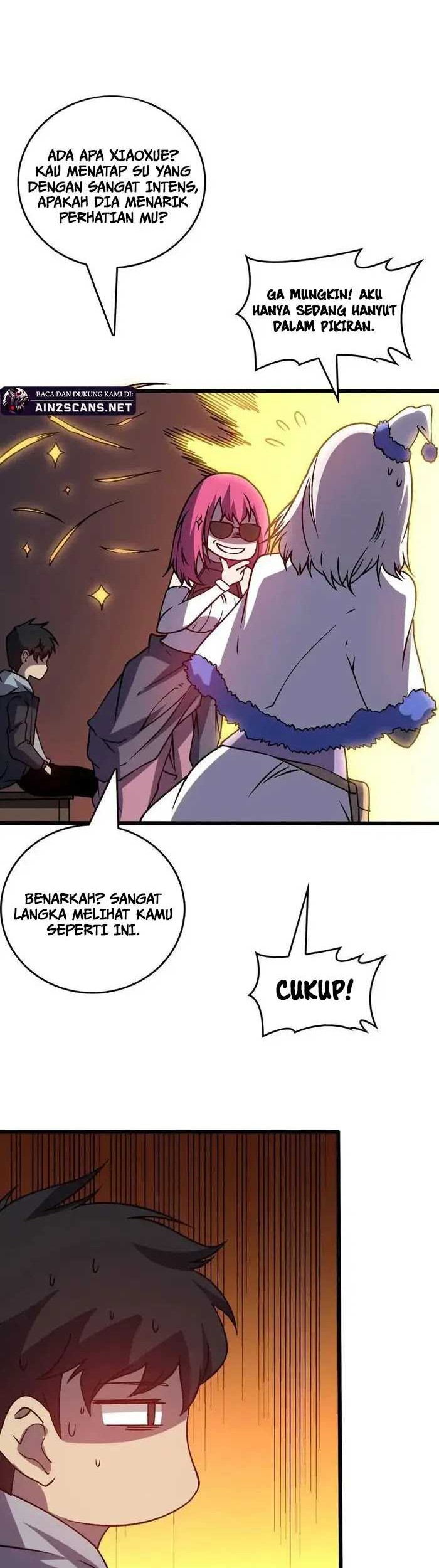 I Become Invincible Black Dragon Boss At The Start Chapter 15 Gambar 7