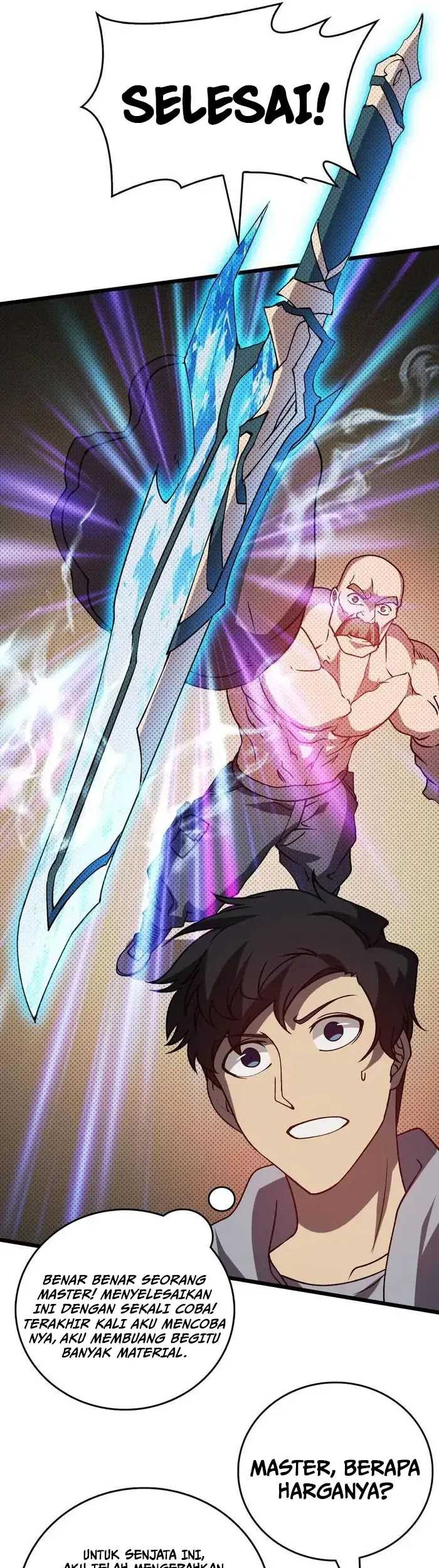 I Become Invincible Black Dragon Boss At The Start Chapter 15 Gambar 9