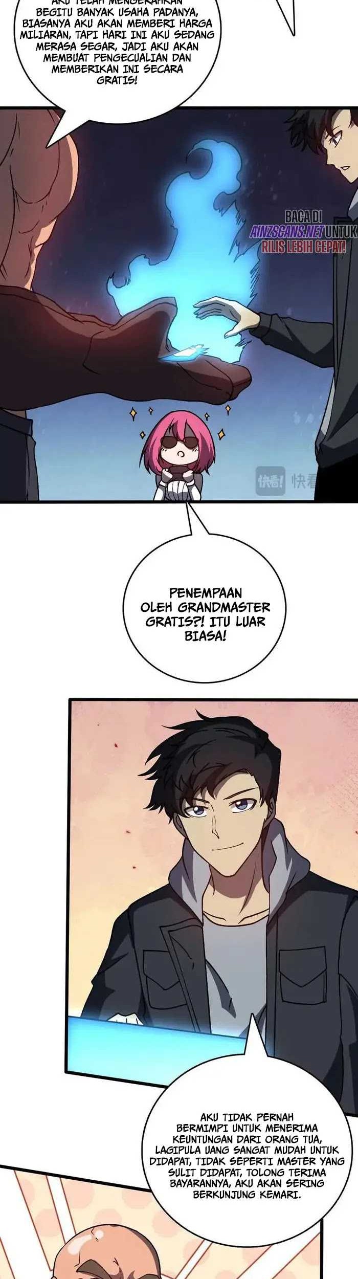 I Become Invincible Black Dragon Boss At The Start Chapter 15 Gambar 10