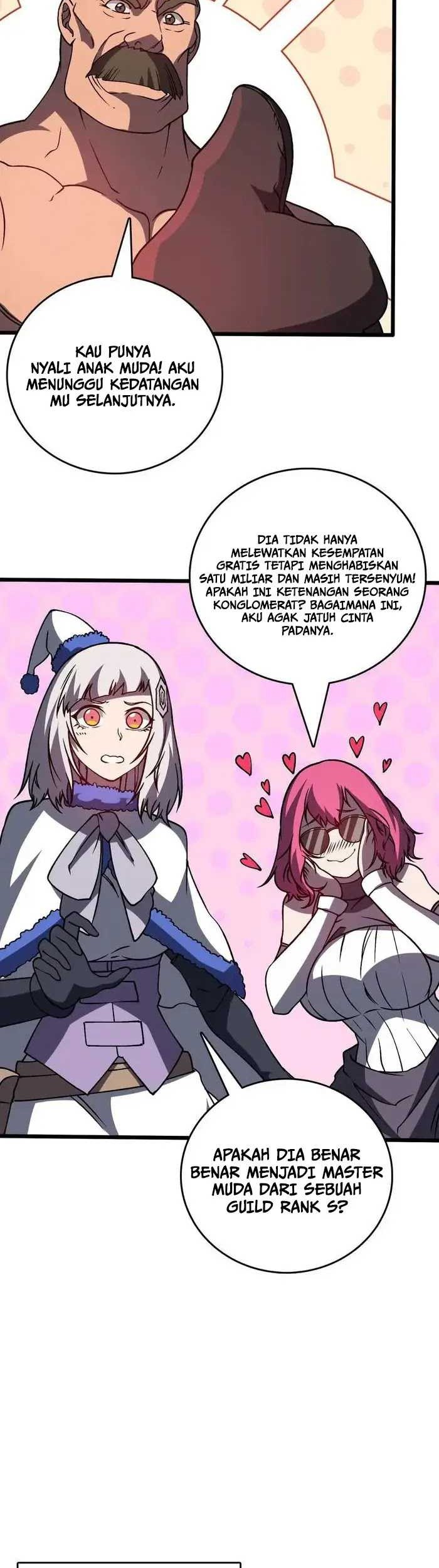 I Become Invincible Black Dragon Boss At The Start Chapter 15 Gambar 11