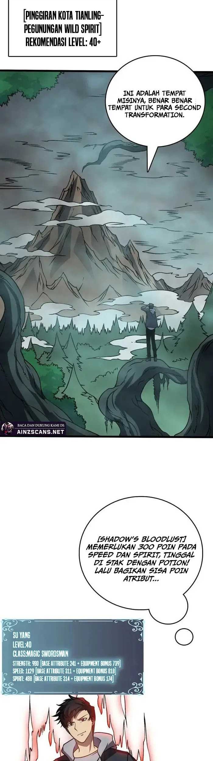 I Become Invincible Black Dragon Boss At The Start Chapter 15 Gambar 12