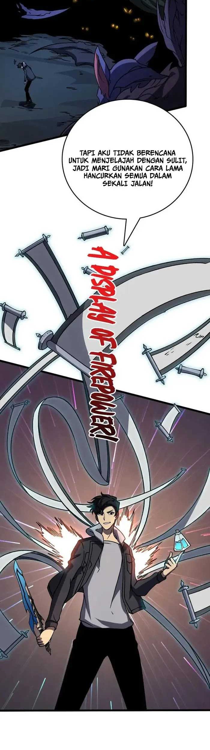 I Become Invincible Black Dragon Boss At The Start Chapter 15 Gambar 18