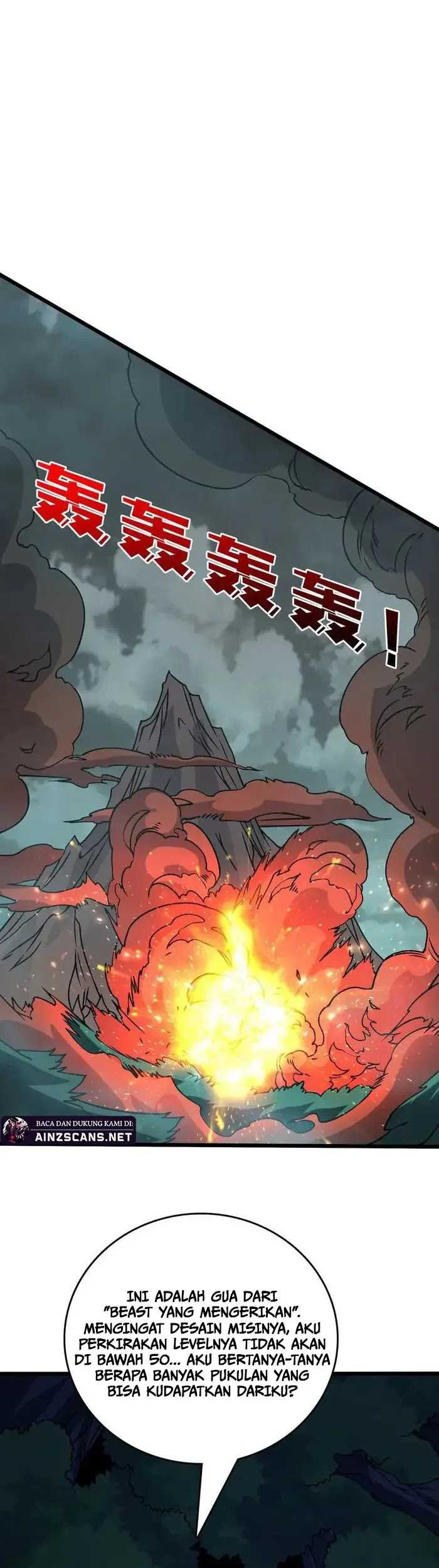 I Become Invincible Black Dragon Boss At The Start Chapter 15 Gambar 19