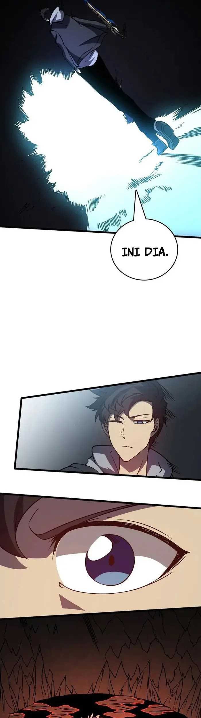 I Become Invincible Black Dragon Boss At The Start Chapter 15 Gambar 21