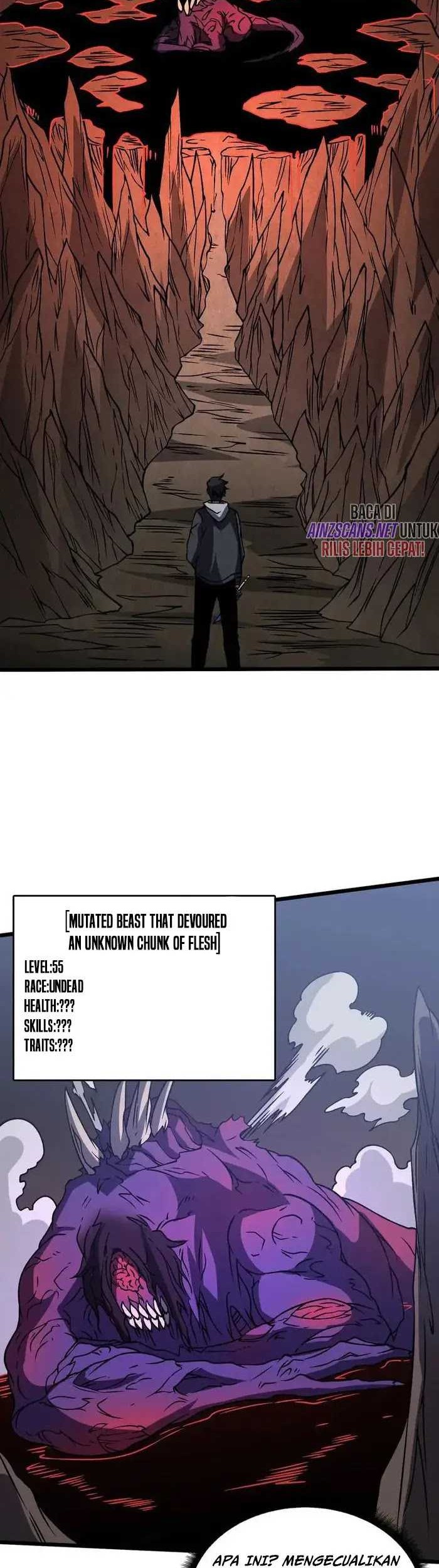 I Become Invincible Black Dragon Boss At The Start Chapter 15 Gambar 22