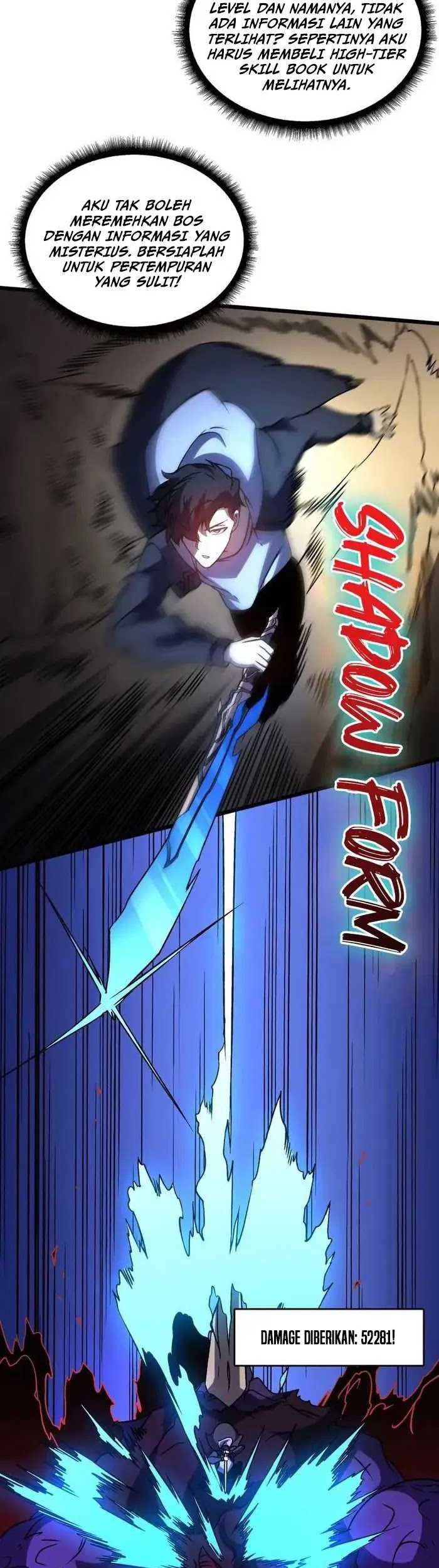 I Become Invincible Black Dragon Boss At The Start Chapter 15 Gambar 23