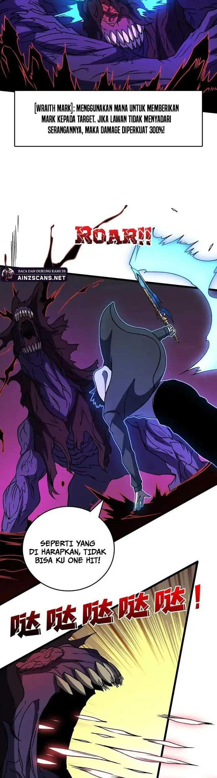 I Become Invincible Black Dragon Boss At The Start Chapter 15 Gambar 24