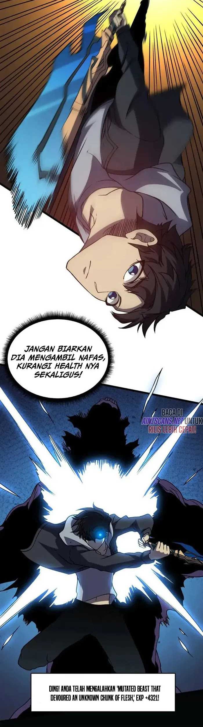I Become Invincible Black Dragon Boss At The Start Chapter 15 Gambar 27