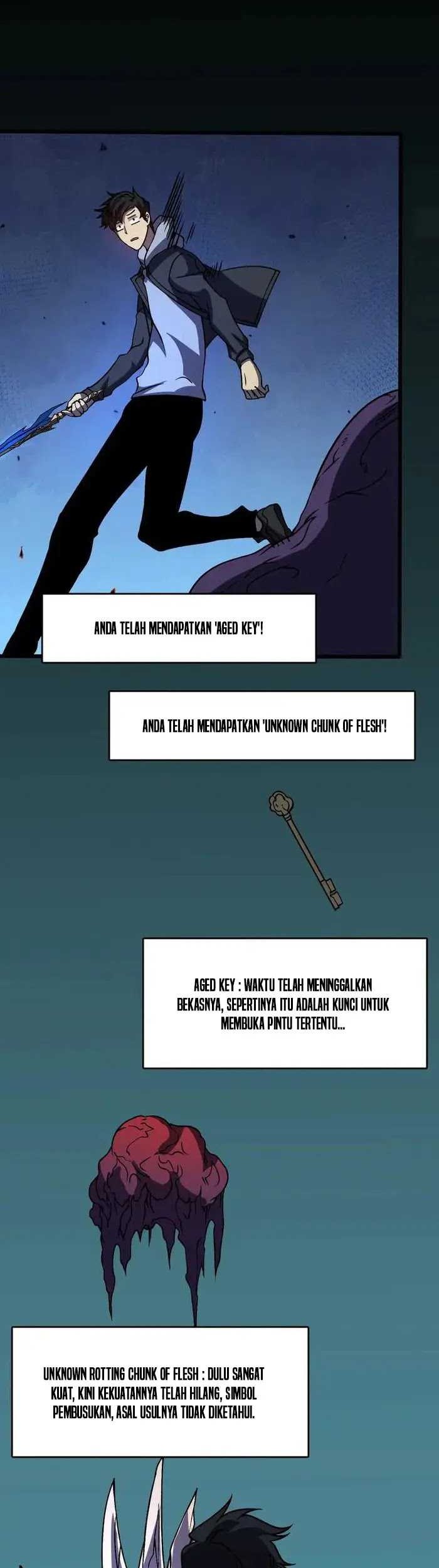 I Become Invincible Black Dragon Boss At The Start Chapter 15 Gambar 28