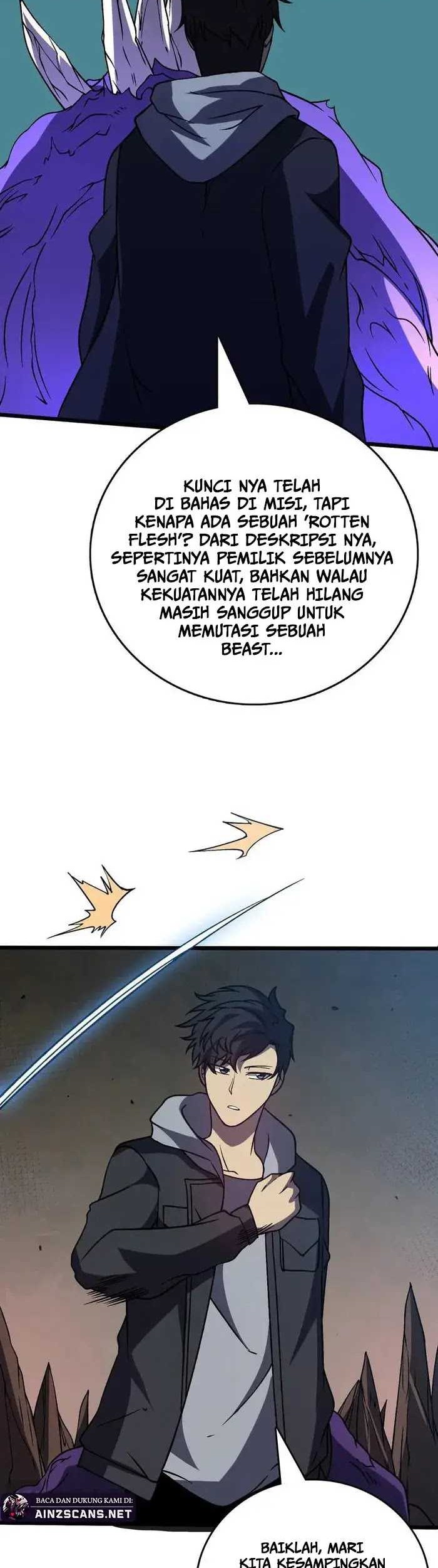 I Become Invincible Black Dragon Boss At The Start Chapter 15 Gambar 29