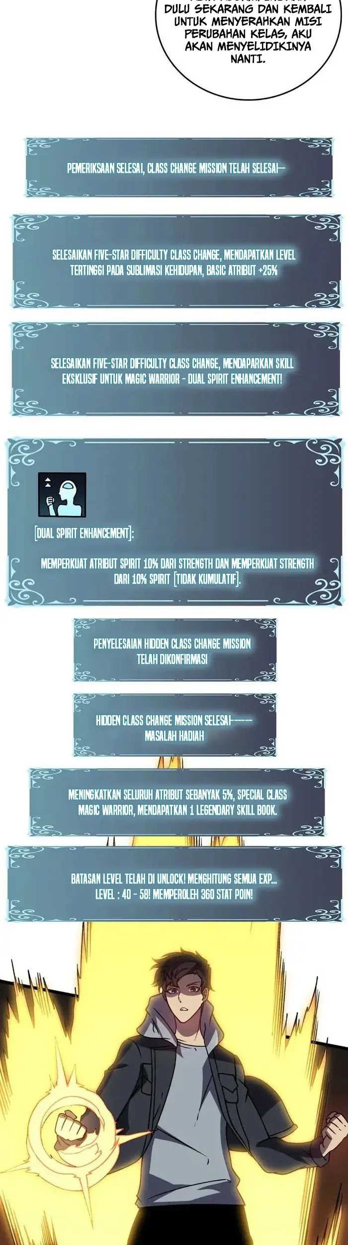 I Become Invincible Black Dragon Boss At The Start Chapter 15 Gambar 30