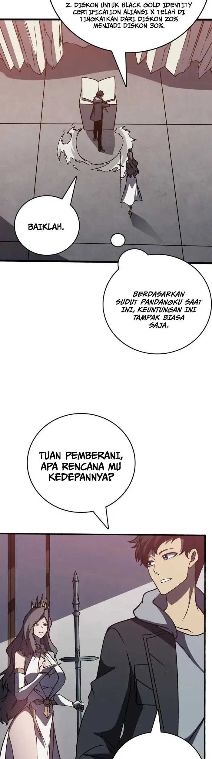 I Become Invincible Black Dragon Boss At The Start Chapter 15 Gambar 33