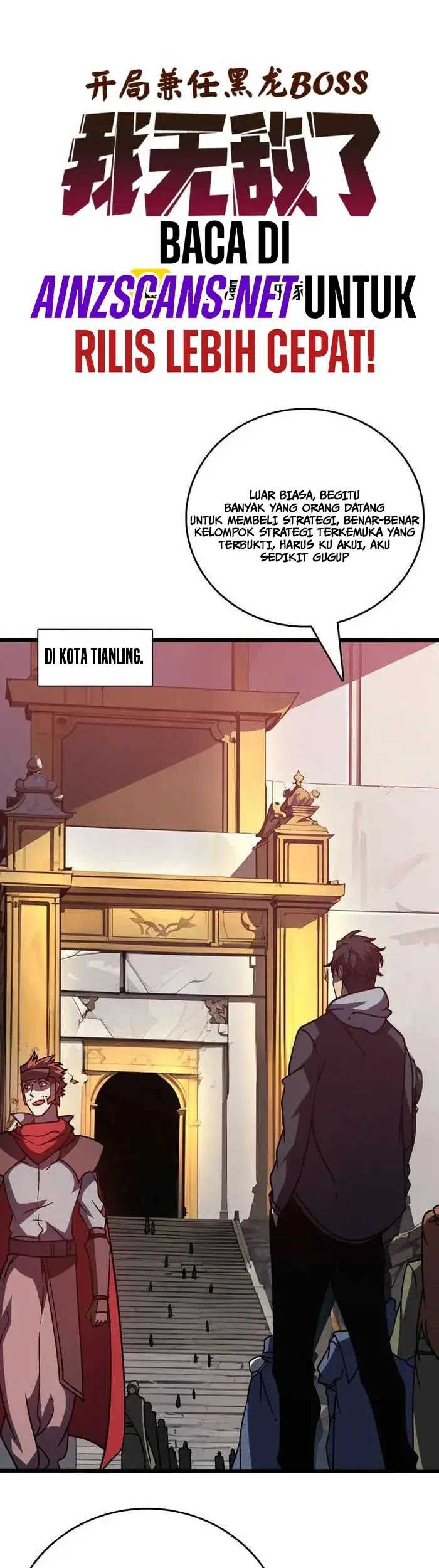 I Become Invincible Black Dragon Boss At The Start Chapter 14 Gambar 4