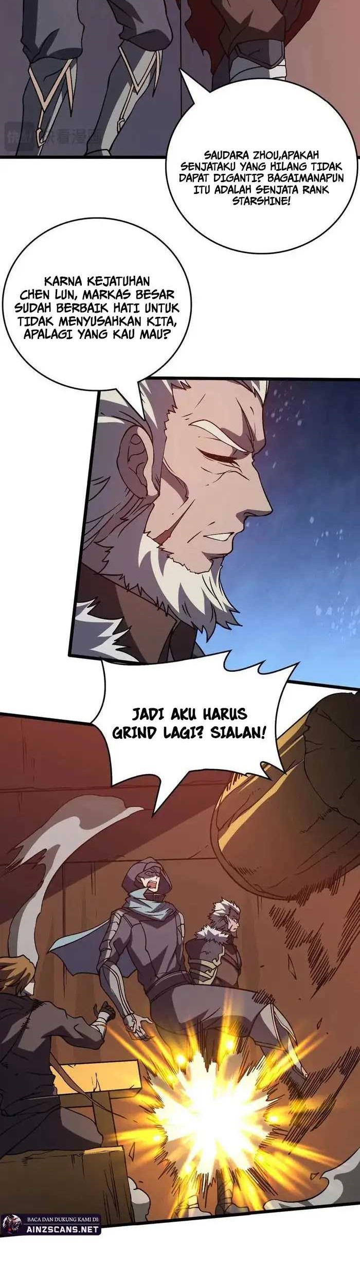 I Become Invincible Black Dragon Boss At The Start Chapter 14 Gambar 7