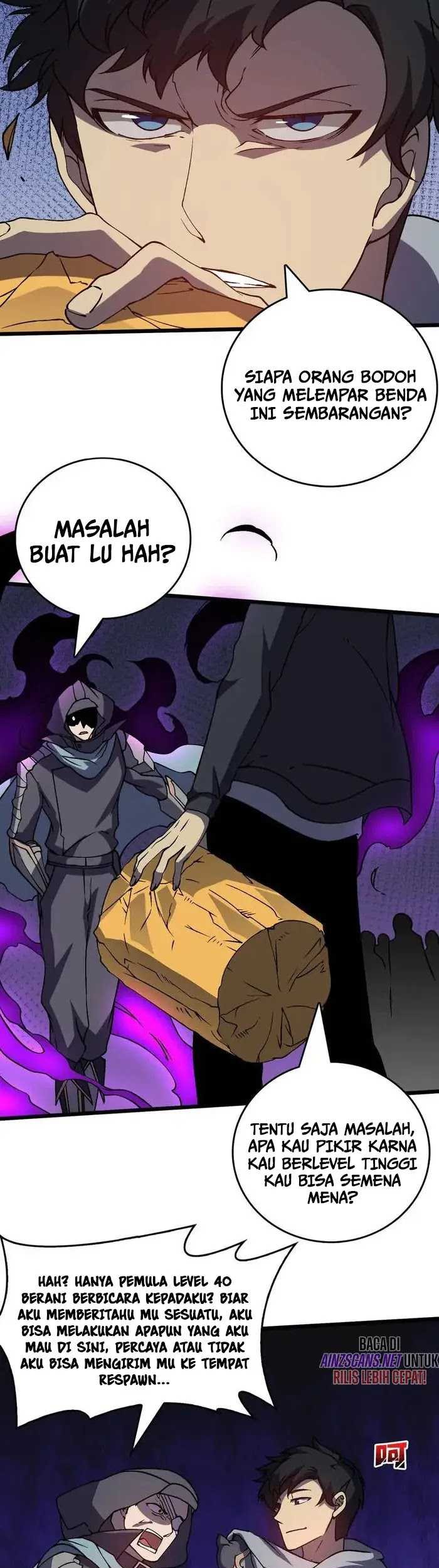 I Become Invincible Black Dragon Boss At The Start Chapter 14 Gambar 9