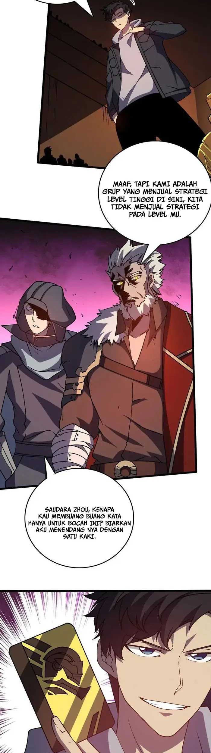 I Become Invincible Black Dragon Boss At The Start Chapter 14 Gambar 11