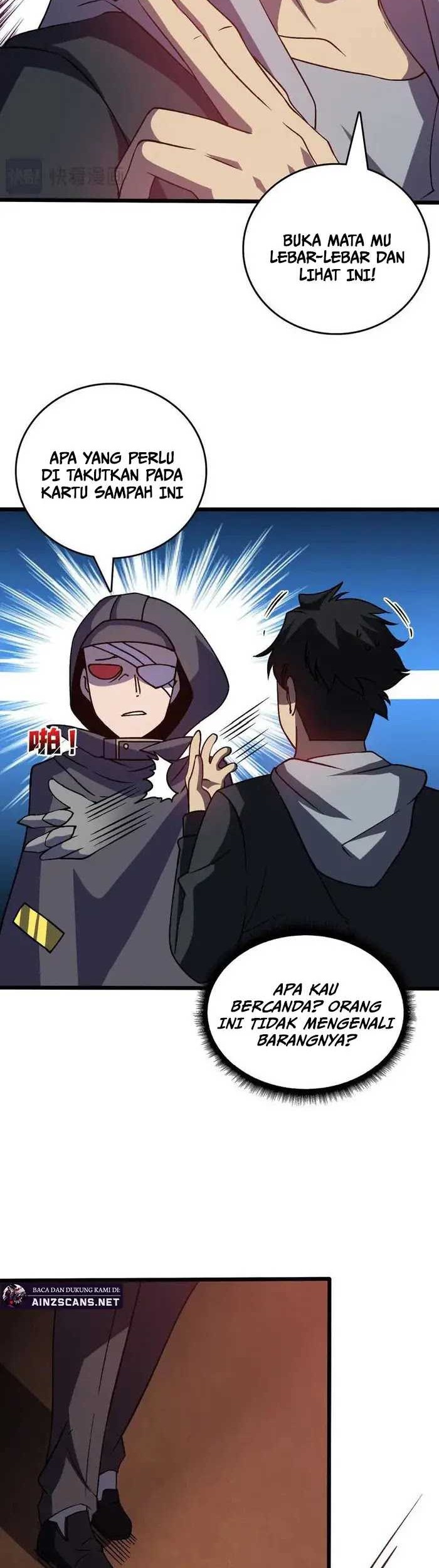 I Become Invincible Black Dragon Boss At The Start Chapter 14 Gambar 12