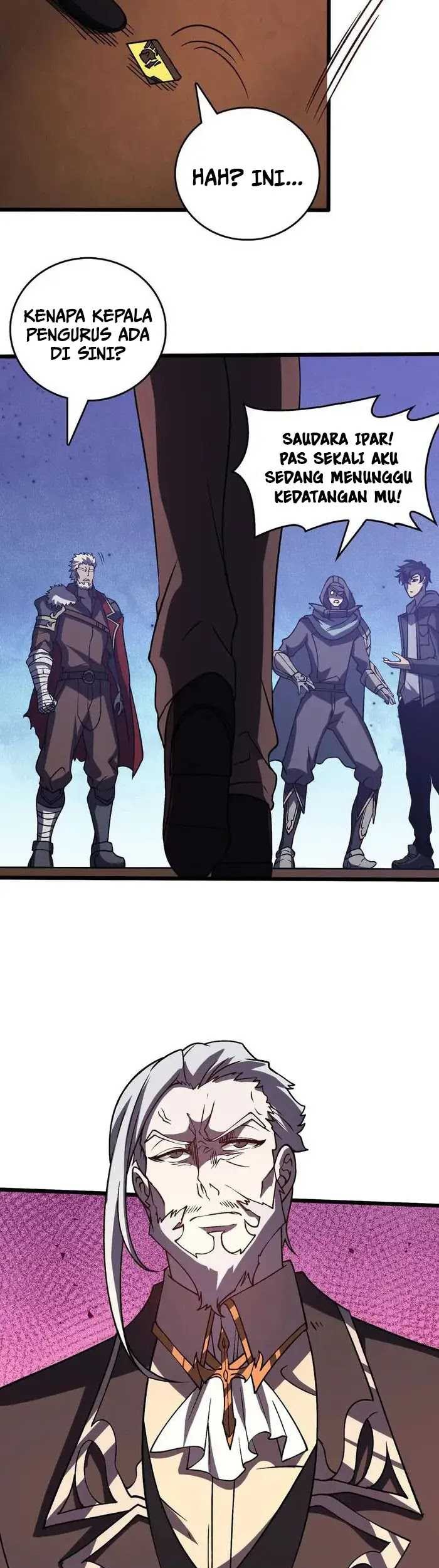 I Become Invincible Black Dragon Boss At The Start Chapter 14 Gambar 13