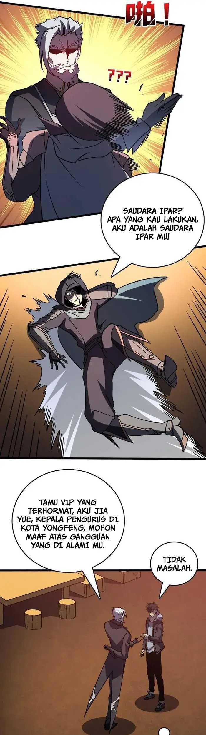 I Become Invincible Black Dragon Boss At The Start Chapter 14 Gambar 15