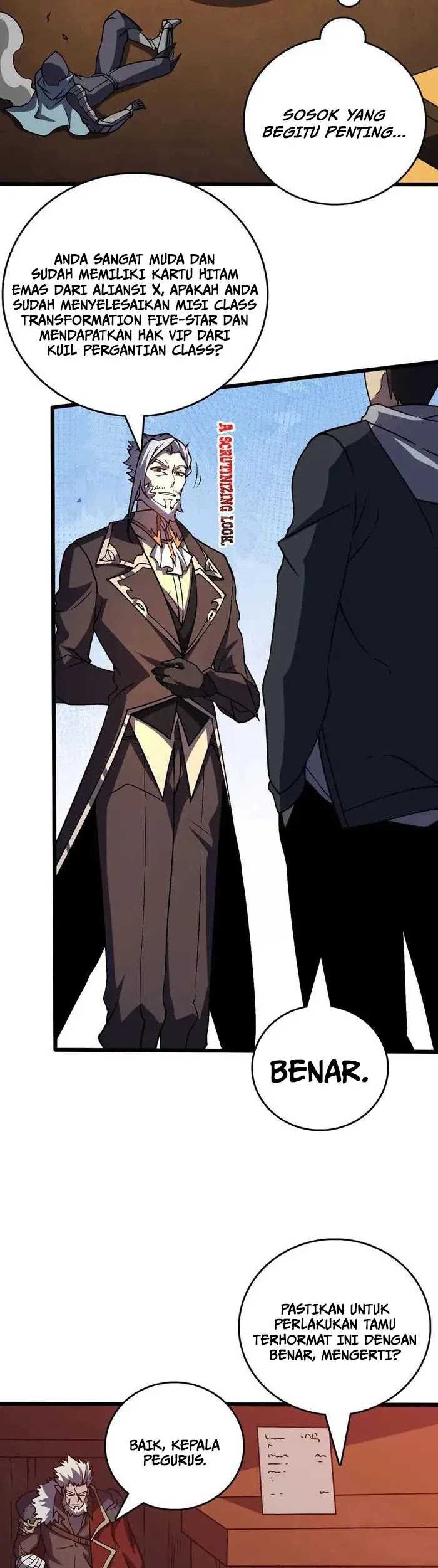 I Become Invincible Black Dragon Boss At The Start Chapter 14 Gambar 16