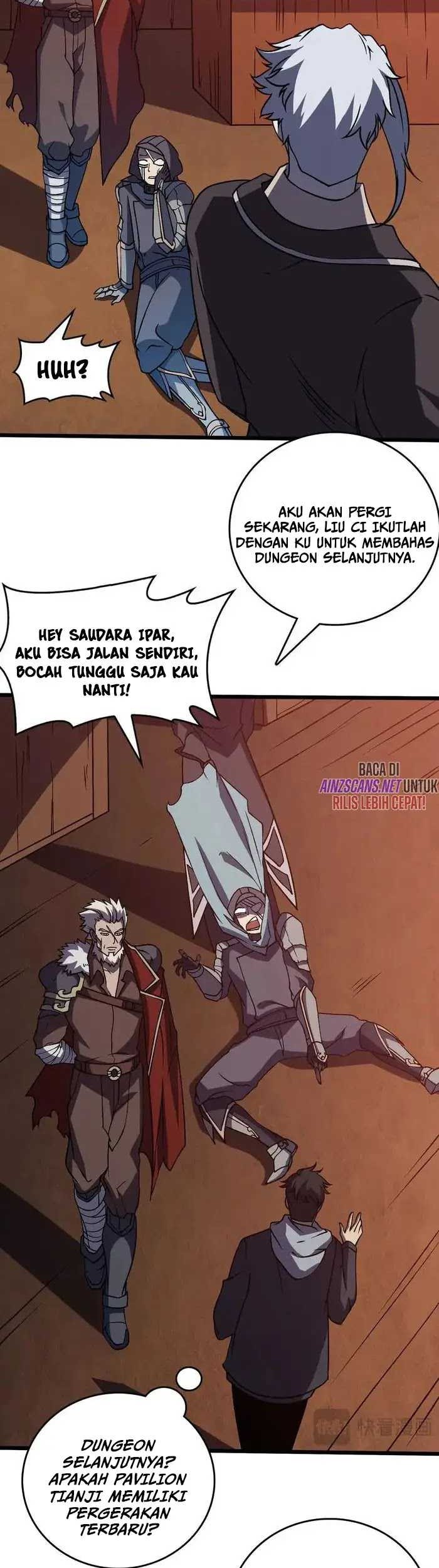 I Become Invincible Black Dragon Boss At The Start Chapter 14 Gambar 17