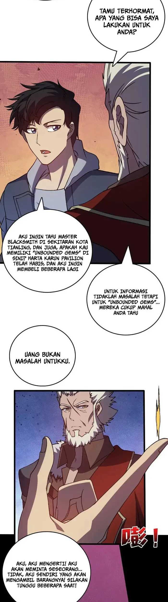 I Become Invincible Black Dragon Boss At The Start Chapter 14 Gambar 18