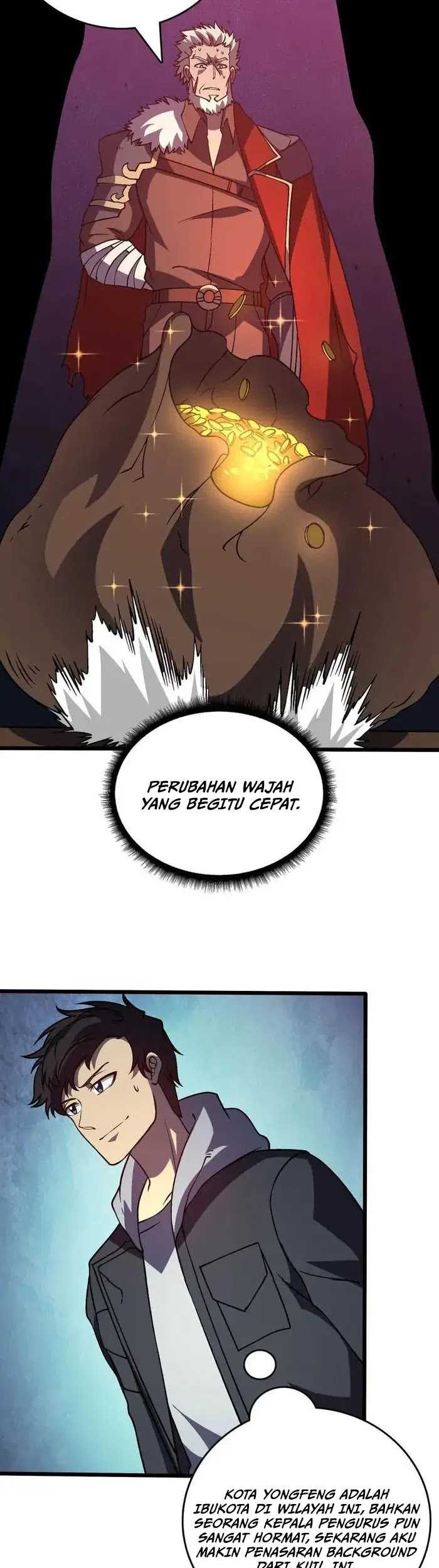 I Become Invincible Black Dragon Boss At The Start Chapter 14 Gambar 19