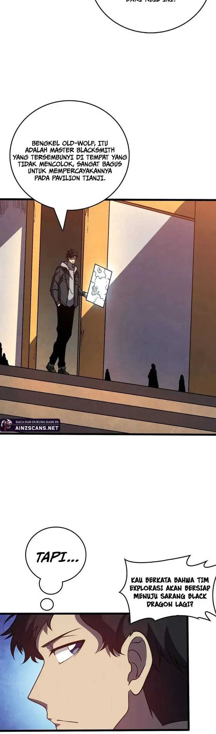 I Become Invincible Black Dragon Boss At The Start Chapter 14 Gambar 20