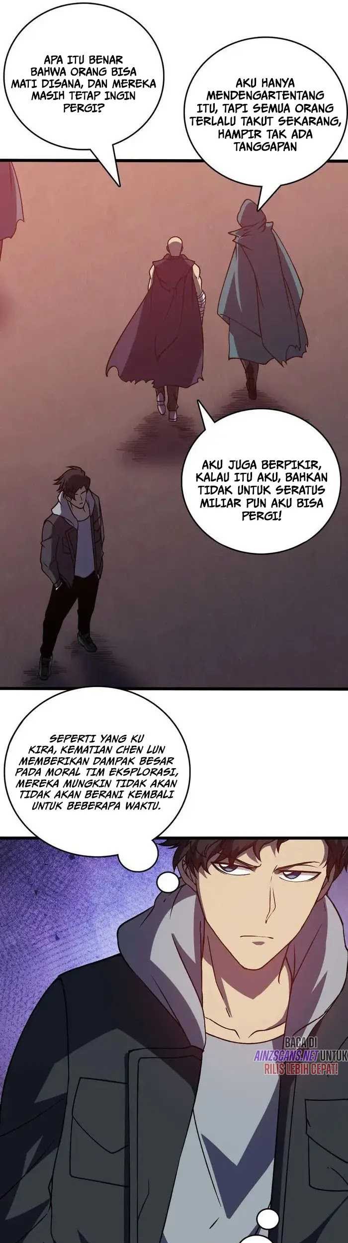 I Become Invincible Black Dragon Boss At The Start Chapter 14 Gambar 21