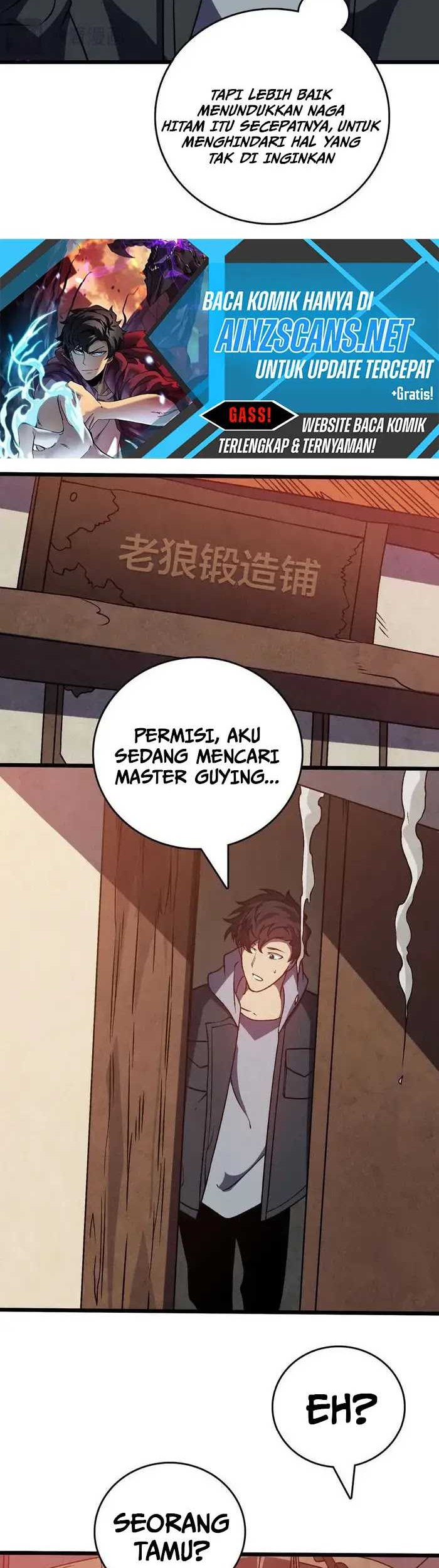 I Become Invincible Black Dragon Boss At The Start Chapter 14 Gambar 22