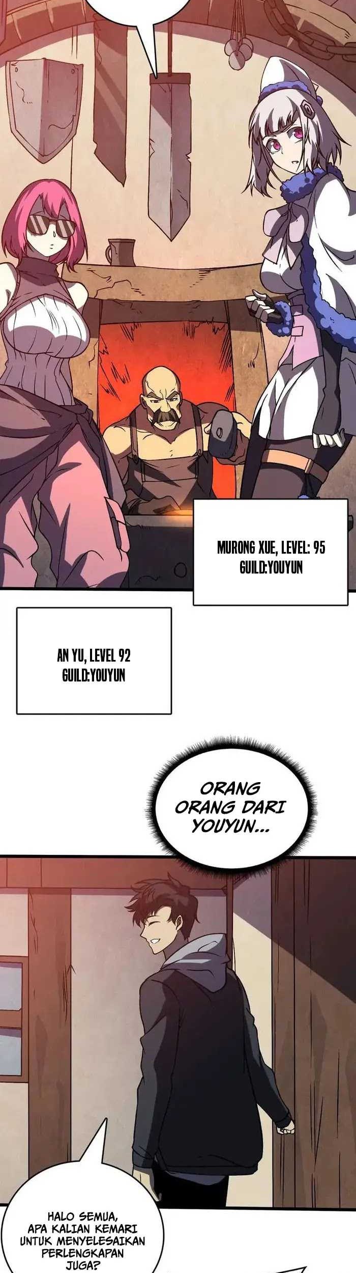 I Become Invincible Black Dragon Boss At The Start Chapter 14 Gambar 23