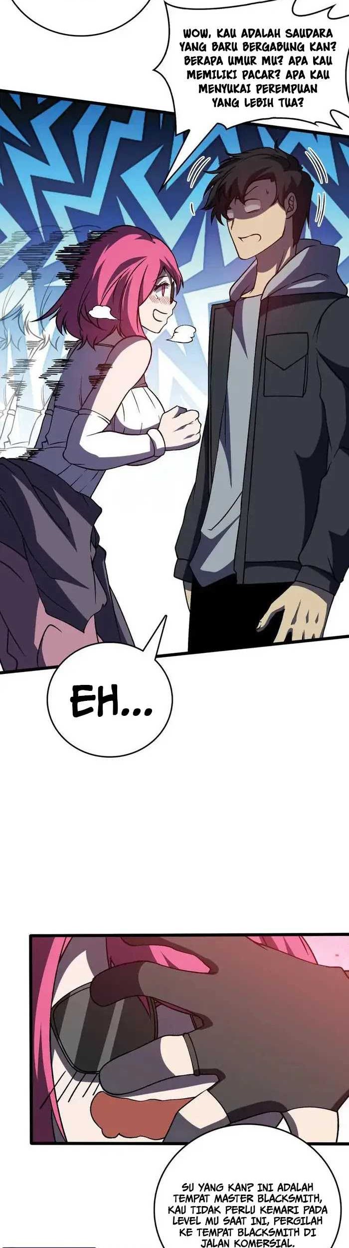 I Become Invincible Black Dragon Boss At The Start Chapter 14 Gambar 24