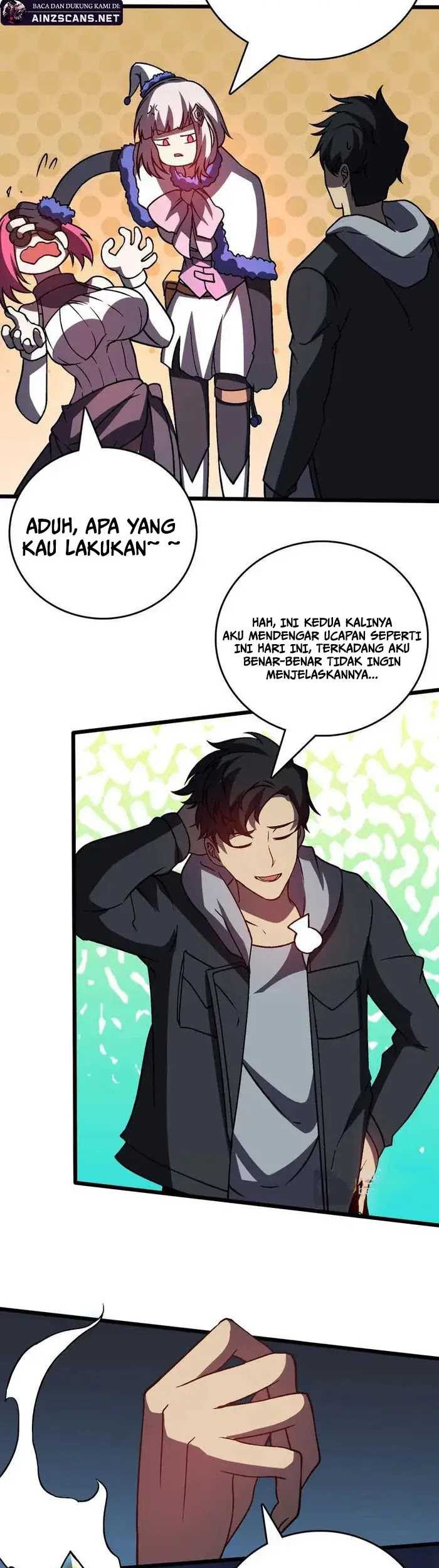 I Become Invincible Black Dragon Boss At The Start Chapter 14 Gambar 25