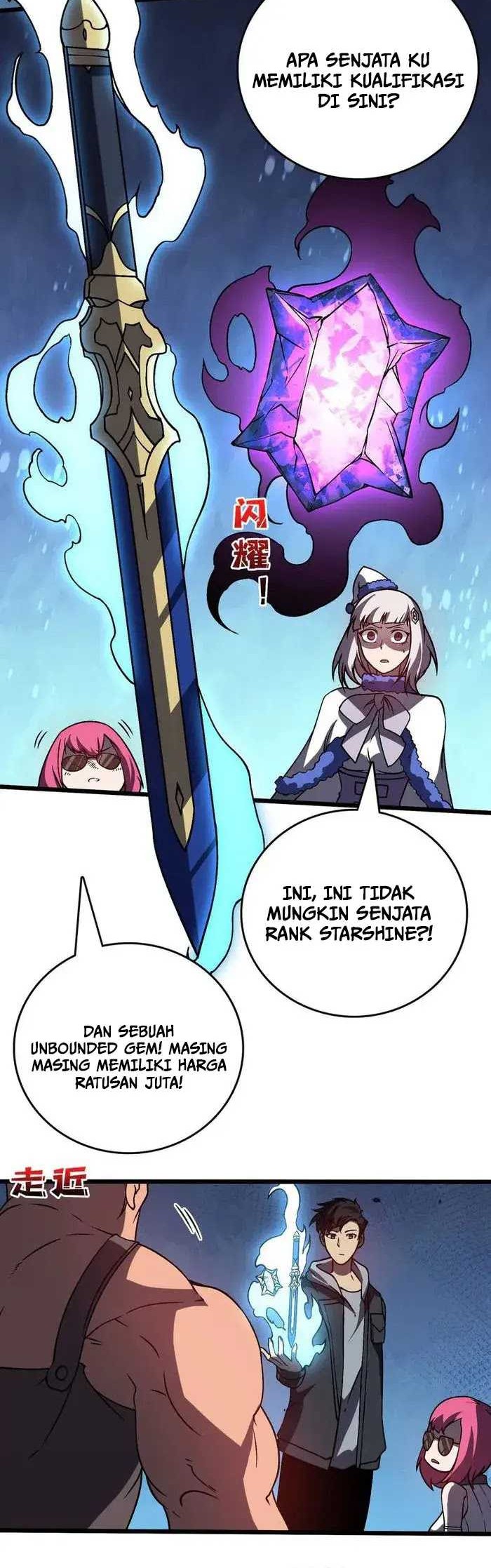 I Become Invincible Black Dragon Boss At The Start Chapter 14 Gambar 26