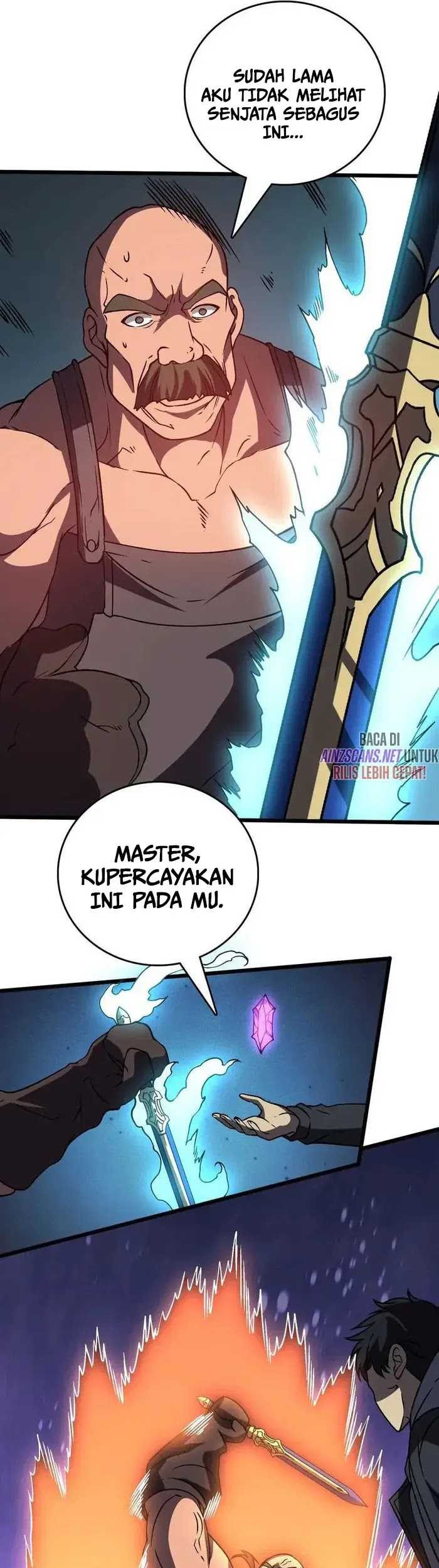 I Become Invincible Black Dragon Boss At The Start Chapter 14 Gambar 27