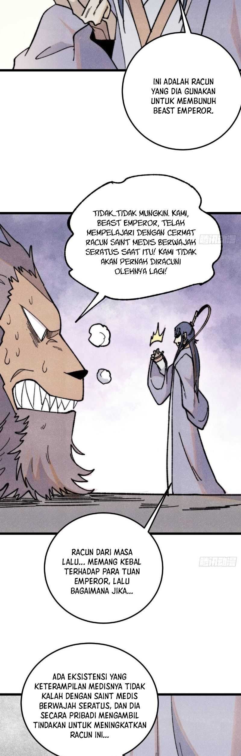 All Hail the Sect Leader Chapter 340 Gambar 31