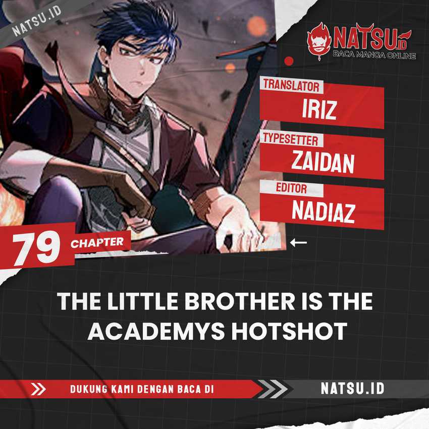 Komik The Little Brother Is the Academy’s Hotshot Chapter 79 gambar nomor 1