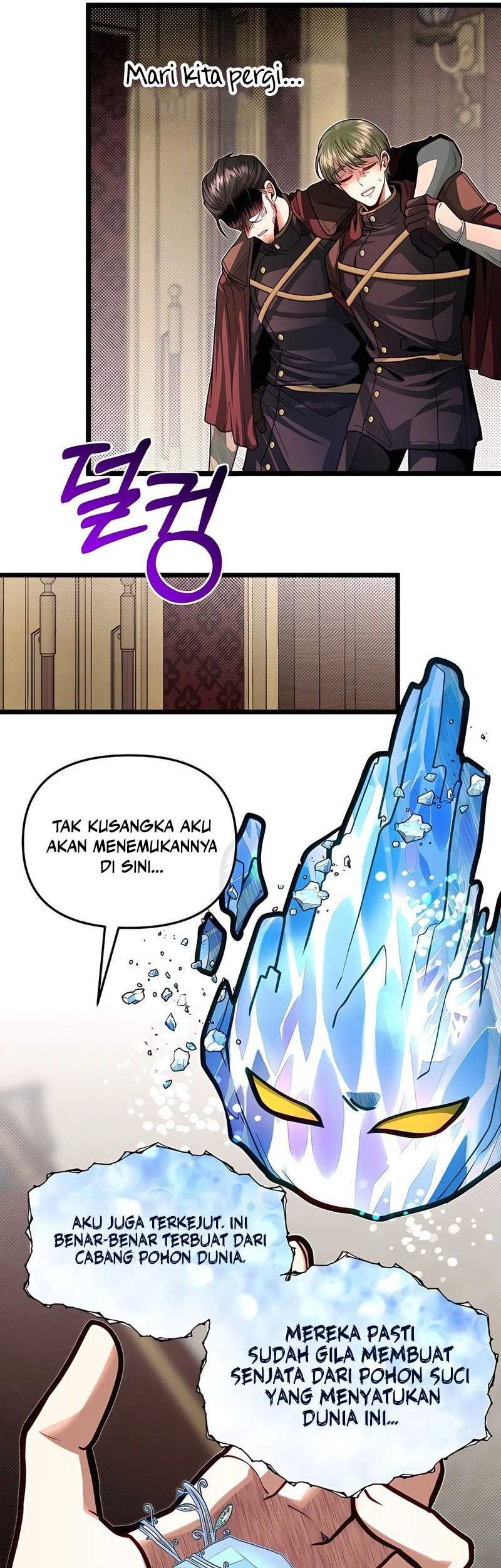 The Little Brother Is the Academy’s Hotshot Chapter 79 Gambar 33